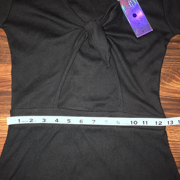 DAISY STREET | cut out bow skater dress - Picture 6 of 8